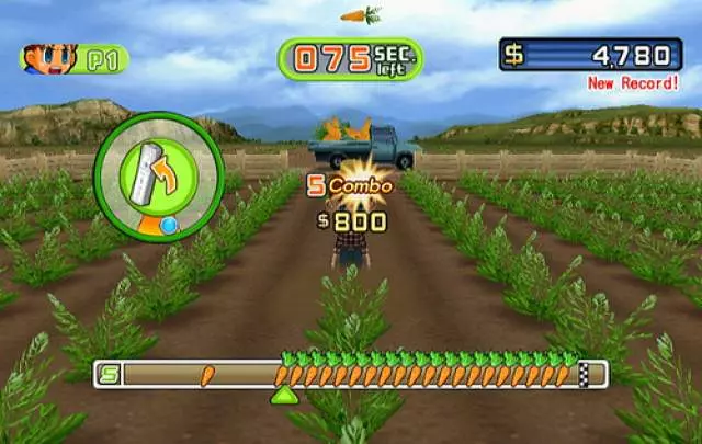 Job Island Hard Working People - Wii