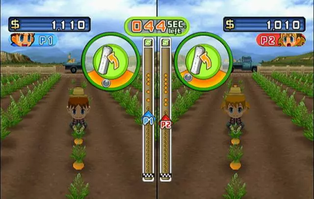 Job Island Hard Working People - Wii