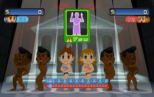 Job Island Hard Working People