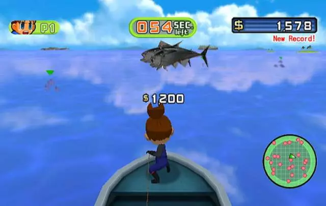 Job Island Hard Working People - Wii