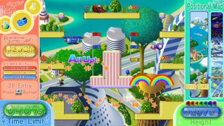 Rainbow Islands Towering - Wii