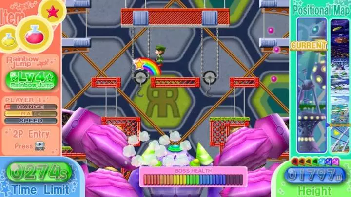 Rainbow Islands Towering