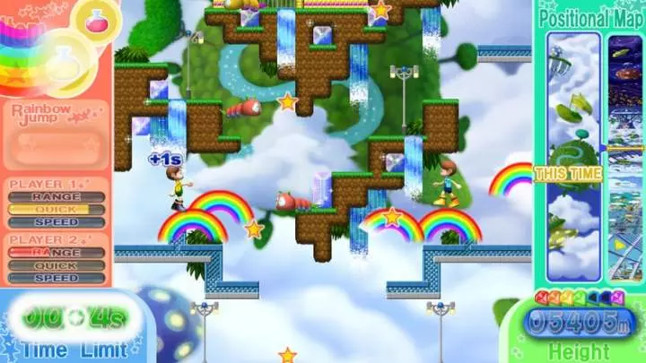 Rainbow Islands Towering Adventure!