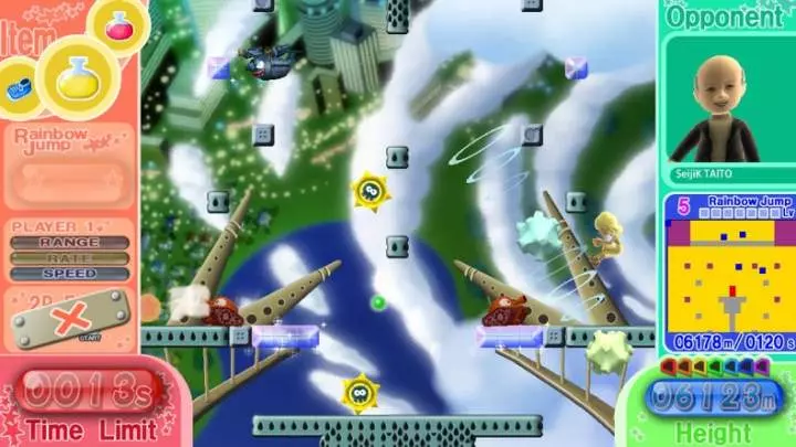 Rainbow Islands Towering