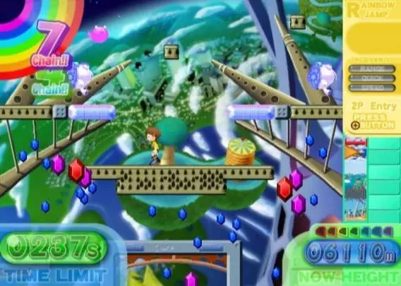 Rainbow Islands Towering