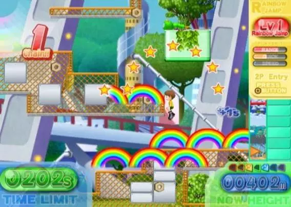 Rainbow Islands Towering - Wii