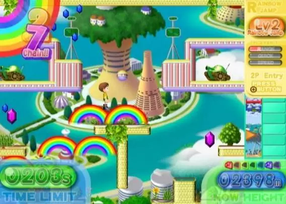 Rainbow Islands Towering Adventure!