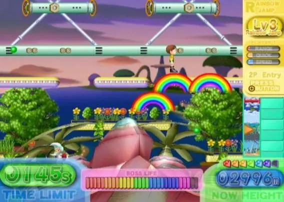 Rainbow Islands Towering - Wii