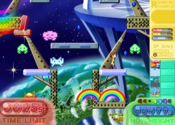Rainbow Islands Towering Adventure!