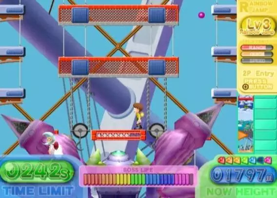 Rainbow Islands Towering