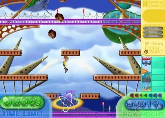 Rainbow Islands Towering Adventure!