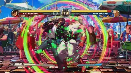 The King of Fighters XII: The King of Fighters XII: Primer Contacto