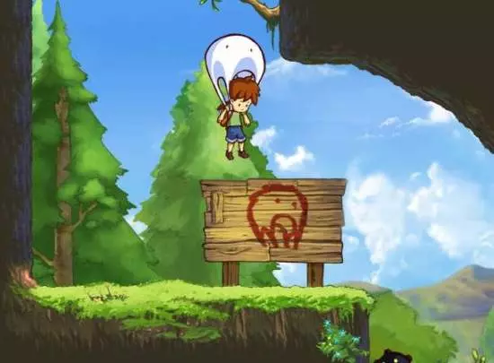 A Boy and his Blob - Wii