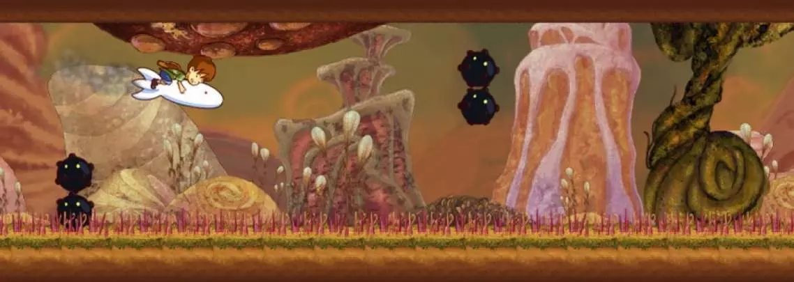 A Boy and his Blob - Wii