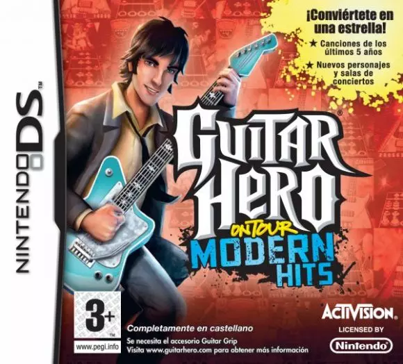 Carátula de Guitar Hero on Tour: Modern Hits