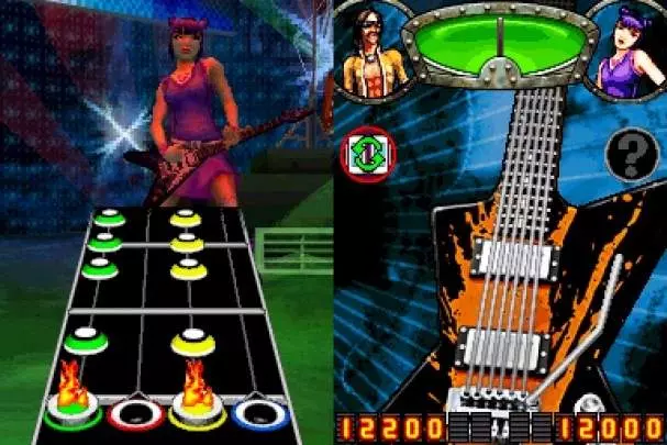 Guitar Hero on Tour Modern Hits - DS