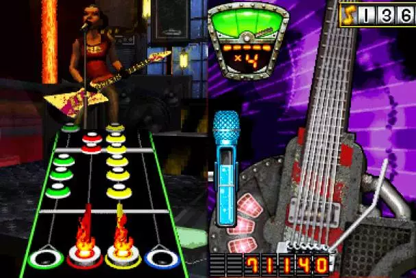 Guitar Hero on Tour Modern Hits - DS