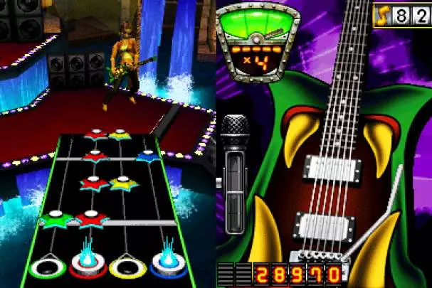 Guitar Hero on Tour Modern Hits - DS