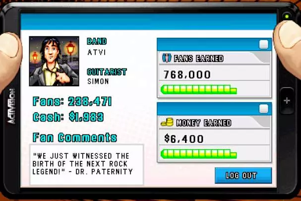 Guitar Hero on Tour Modern Hits