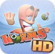 Carátula de Worms HD - iOS