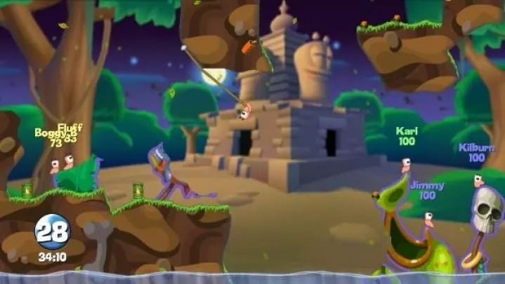 Worms HD - PS3