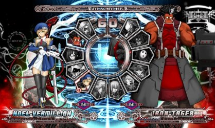 BlazBlue Calamity Trigger análisis