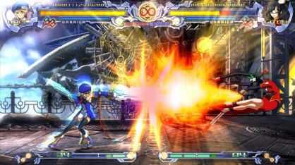 BlazBlue Calamity Trigger Xbox 360
