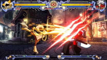 BlazBlue Calamity Trigger Xbox 360
