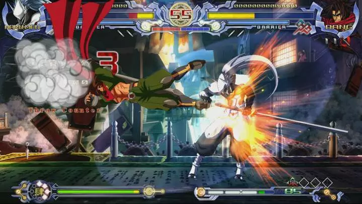 BlazBlue Calamity Trigger