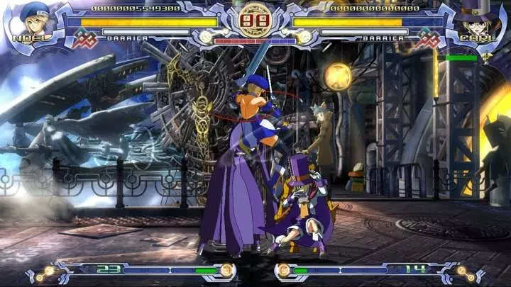 BlazBlue Calamity Trigger