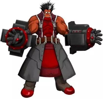 BlazBlue Calamity Trigger