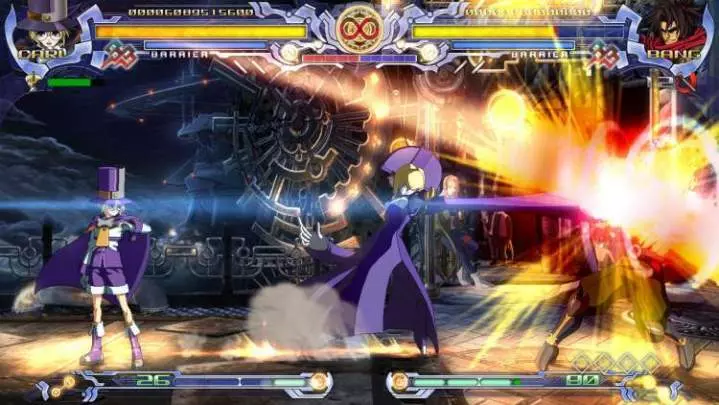 BlazBlue Calamity Trigger