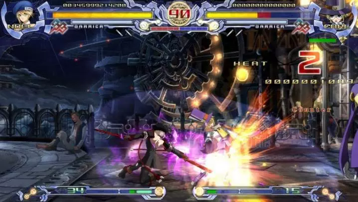 BlazBlue Calamity Trigger