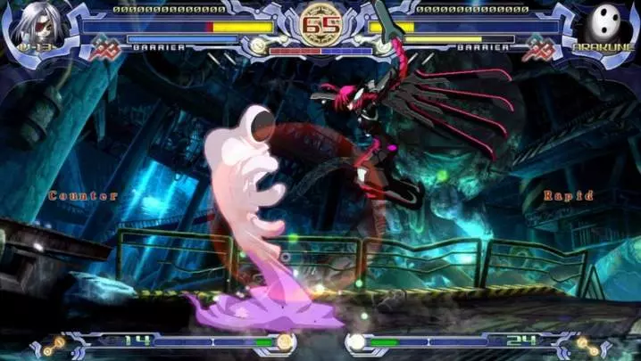 BlazBlue Calamity Trigger