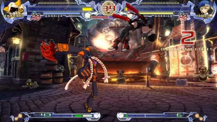 BlazBlue Calamity Trigger - PC