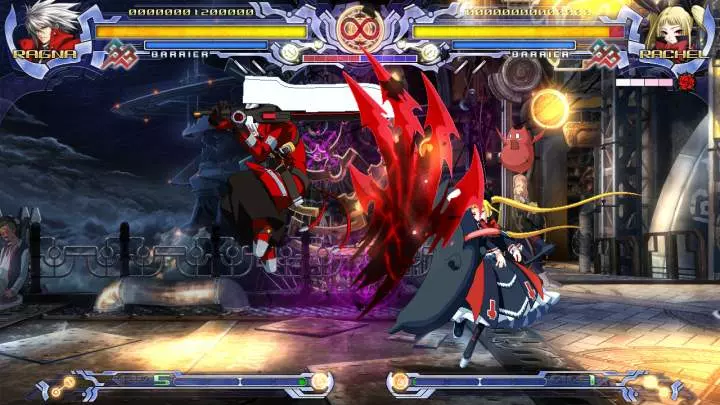 BlazBlue Calamity Trigger