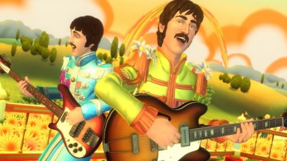 The Beatles Rock Band Xbox 360