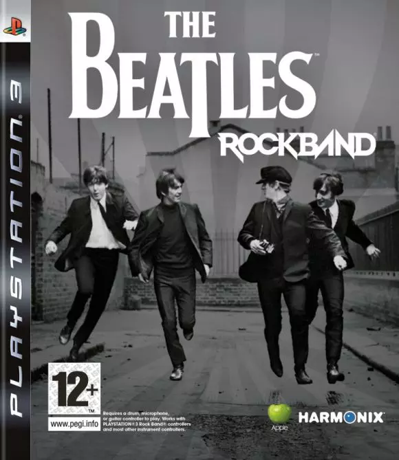 Carátula de The Beatles: Rock Band