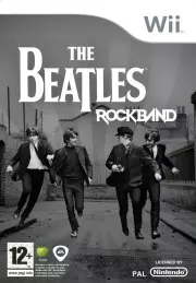 Carátula de The Beatles: Rock Band - Wii
