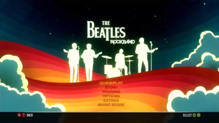 The Beatles Rock Band