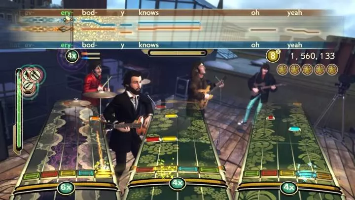 The Beatles Rock Band