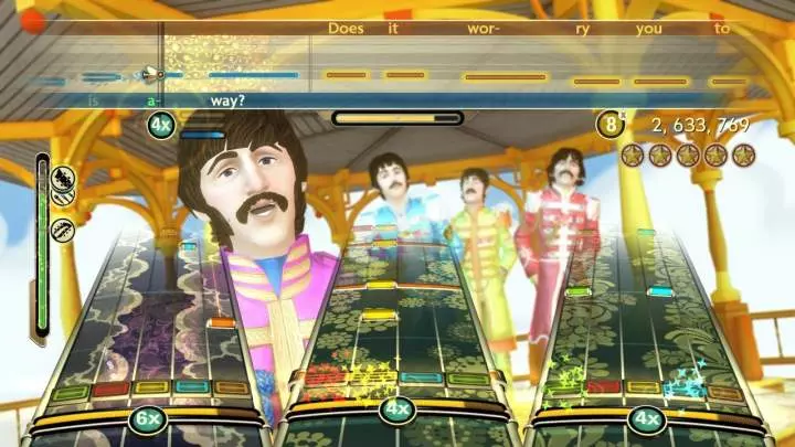 The Beatles Rock Band