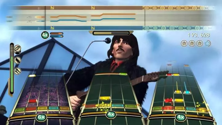 The Beatles Rock Band