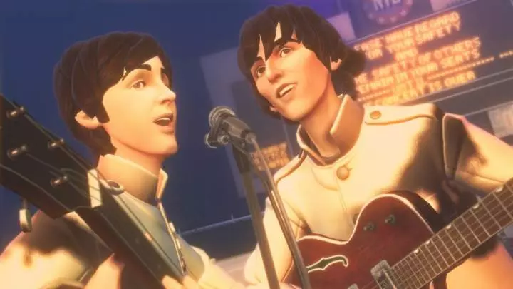 The Beatles Rock Band