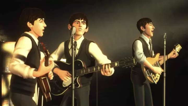The Beatles Rock Band