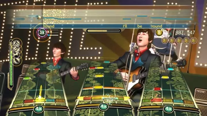 The Beatles Rock Band