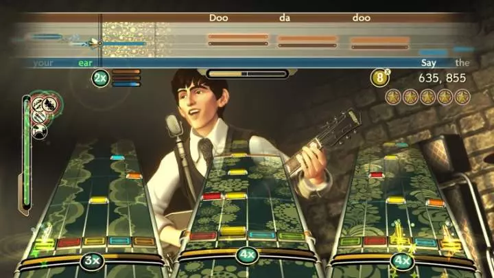 The Beatles Rock Band