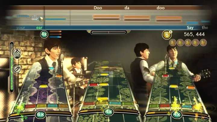 The Beatles Rock Band
