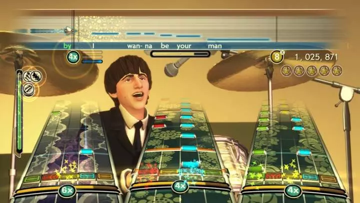 The Beatles Rock Band