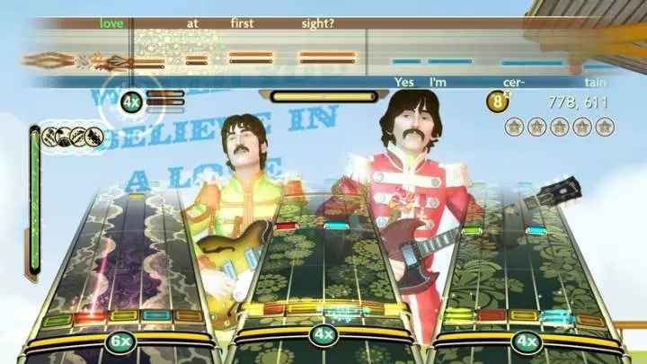 The Beatles Rock Band